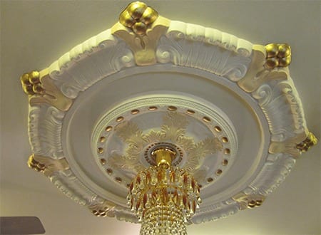 Gypsum Decoration Interior False Ceiling Mold Maker Shahenoor