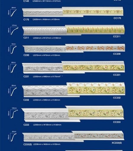Gypsum Cornices Design Company In Dhaka, Bangladesh