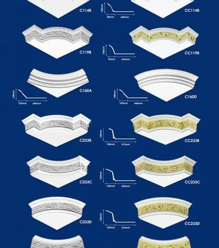 Gypsum Cornices Design Company In Dhaka, Bangladesh