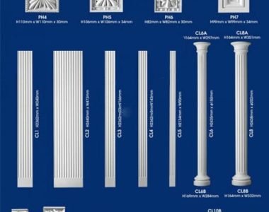 Roman Pillars Decoration Company in Dhaka, Bangladesh