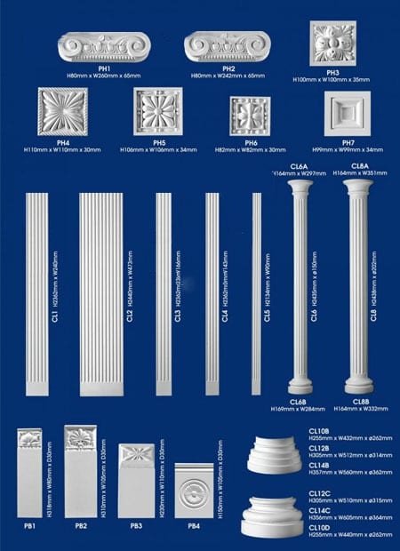 Roman Pillars Decoration Company in Dhaka, Bangladesh