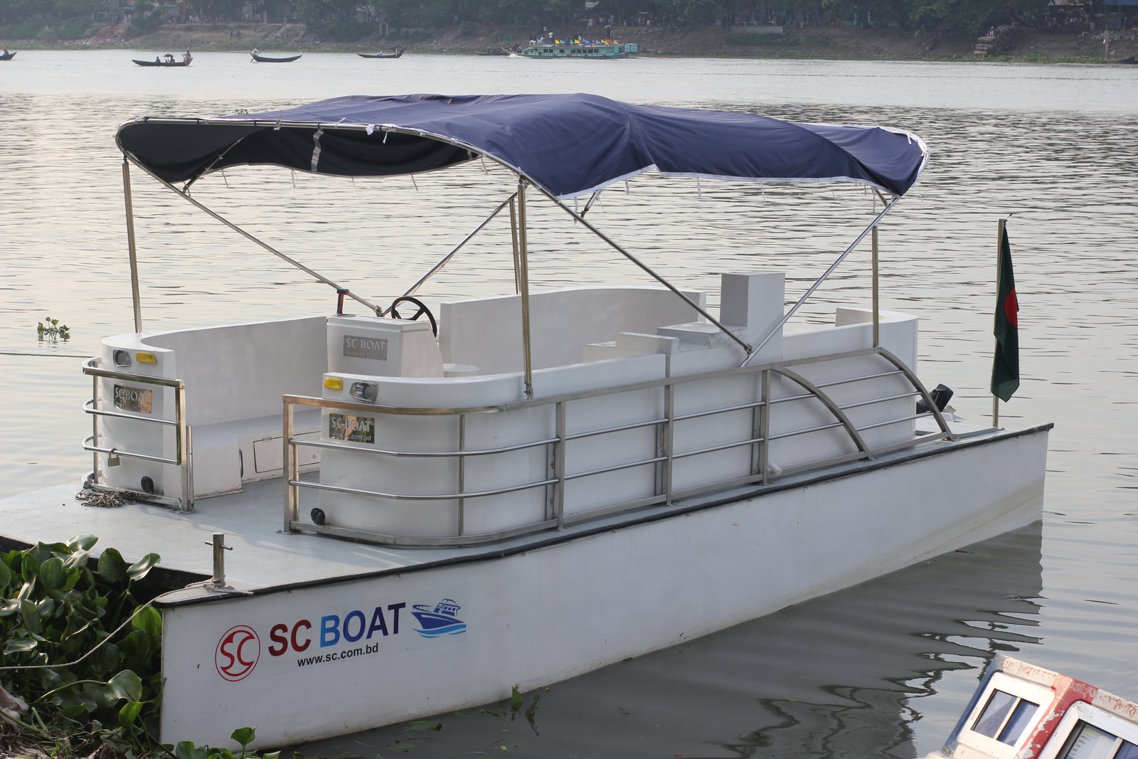 Boat Berth veiw
