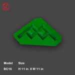 Beading Corner Mold Model BC16