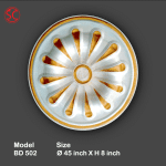 Ceiling Domes Design Mold Model 502