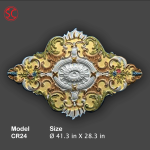 Ceiling Rose Mold Model CR24