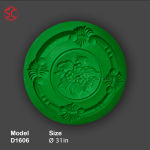 Ceiling Rose Mold Model D1606