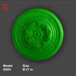 Ceiling Rose  Mold Model D004