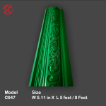 Cornice Mold Model A647