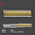Cornice Mold Model C236