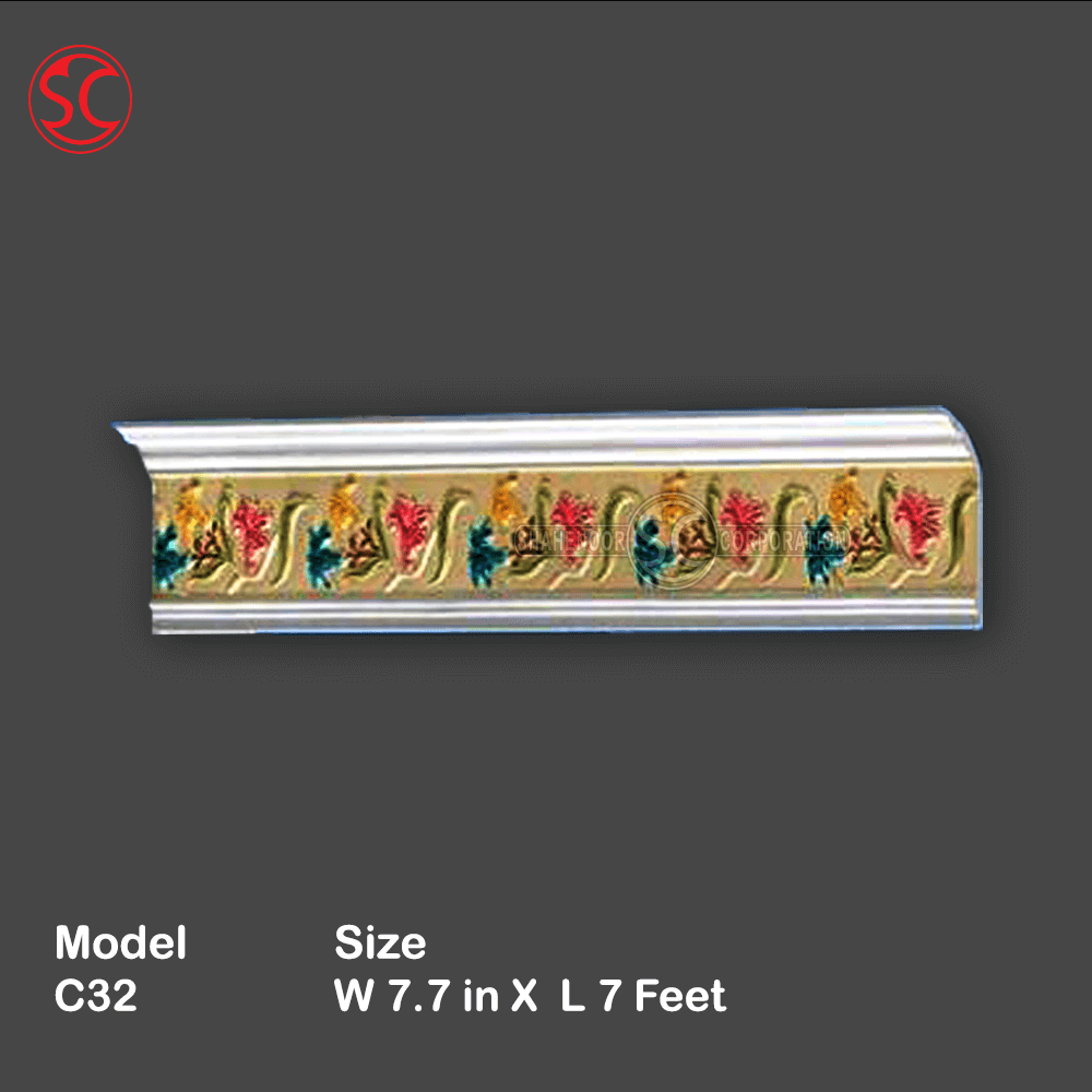 Cornice Mold Model C32
