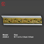 Cornice Mold Model A028-2(8Feet)