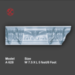 Cornice Mold Model A628