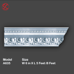 Cornice Mold Model A635