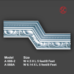 Cornice Mold Model A088-2/A088A