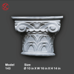 Pillars Head Mold Model 143