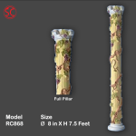 Pillars Full Mold Model RC868