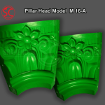 Pillars Head Mold Model M16