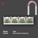 Rims, Rings, Belt, Boundary Mold Model KD022