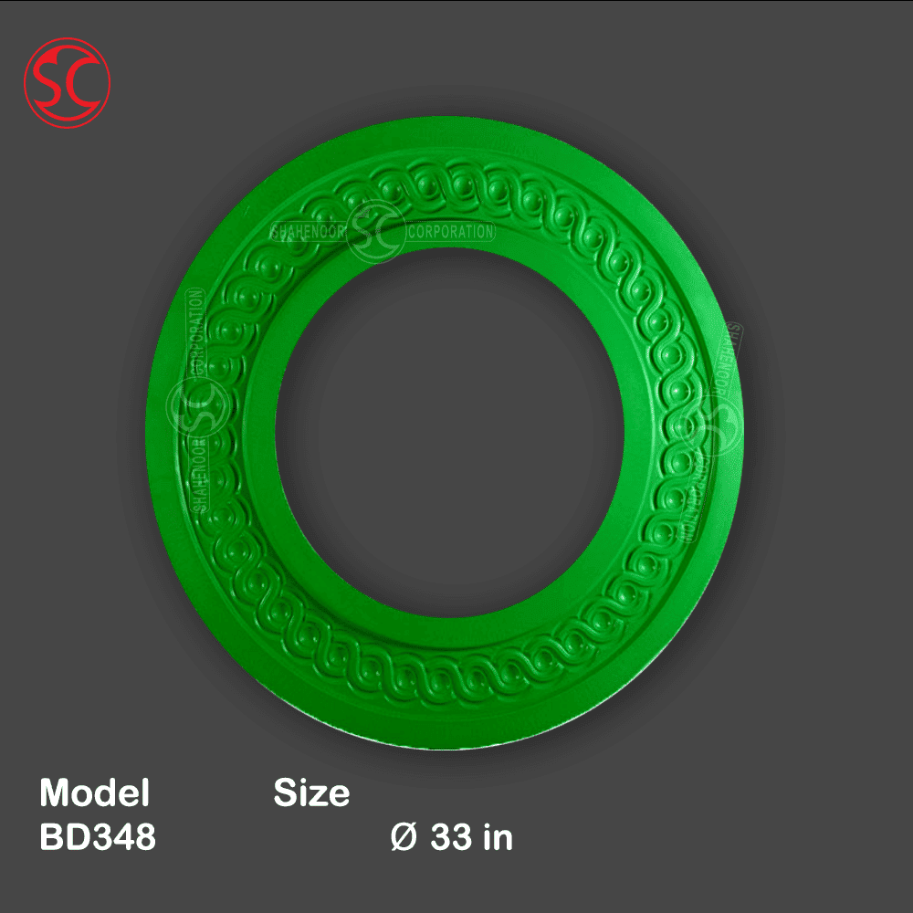 Rims, Rings, Belt, Boundary Mold Model BD 348