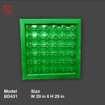 Wall & Ceiling Mold BD431